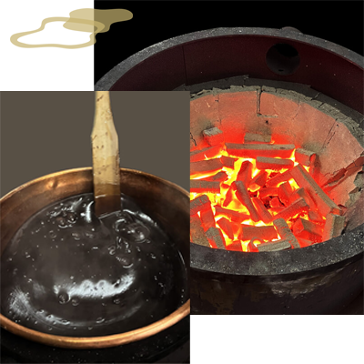 風月堂の羊羹について